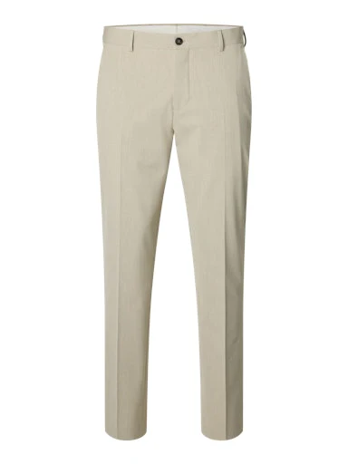 Broeken beige Selected HOMME