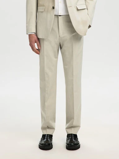 Broeken beige Selected HOMME - Image 2