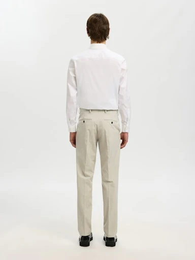 Broeken beige Selected HOMME - Image 3