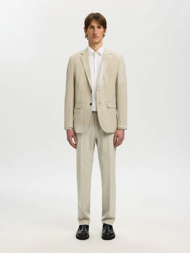 Broeken beige Selected HOMME - Image 6