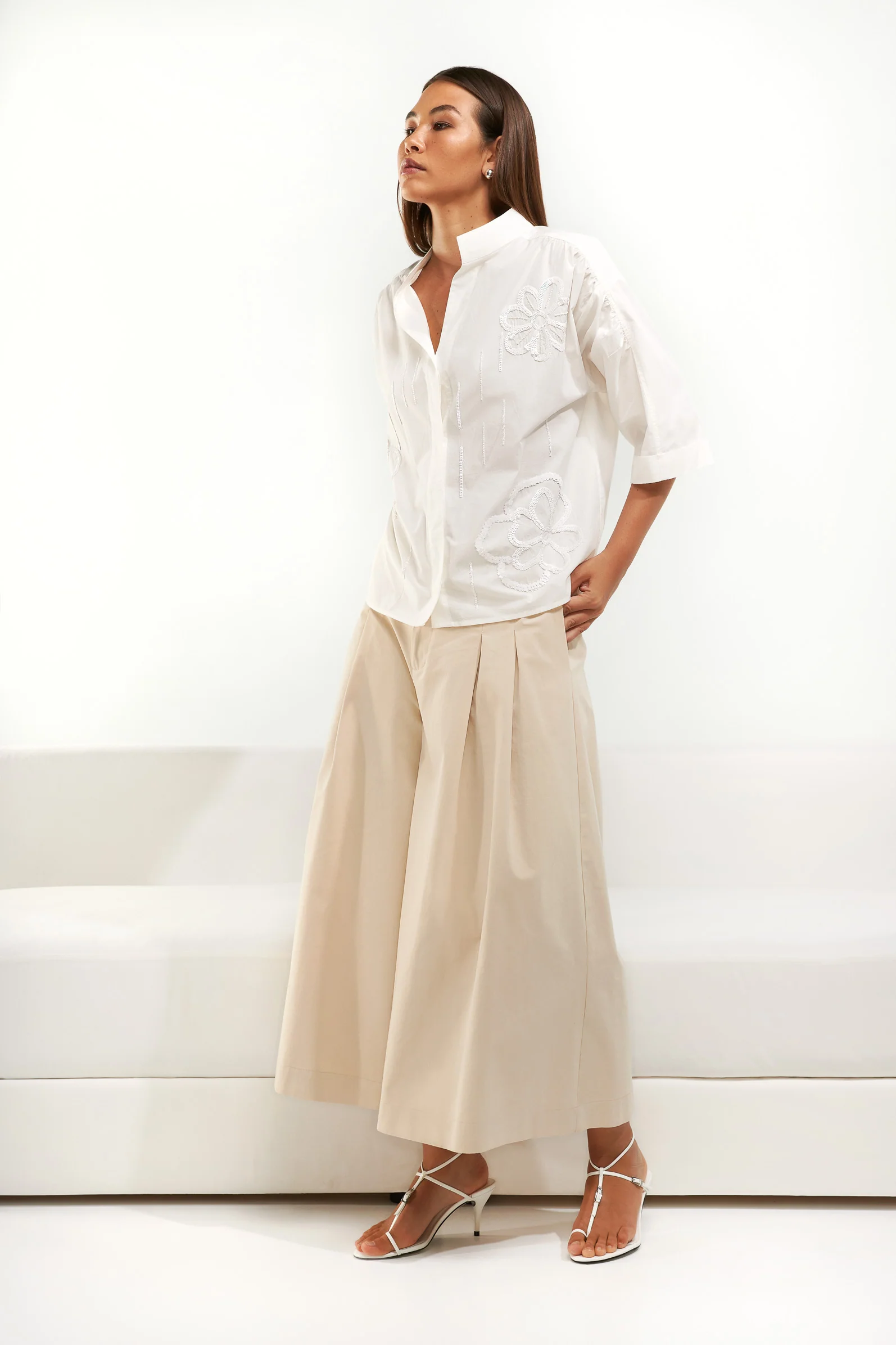 Broeken beige Senso