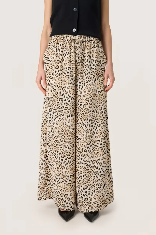 Broeken beige Soaked In Luxury - Image 2