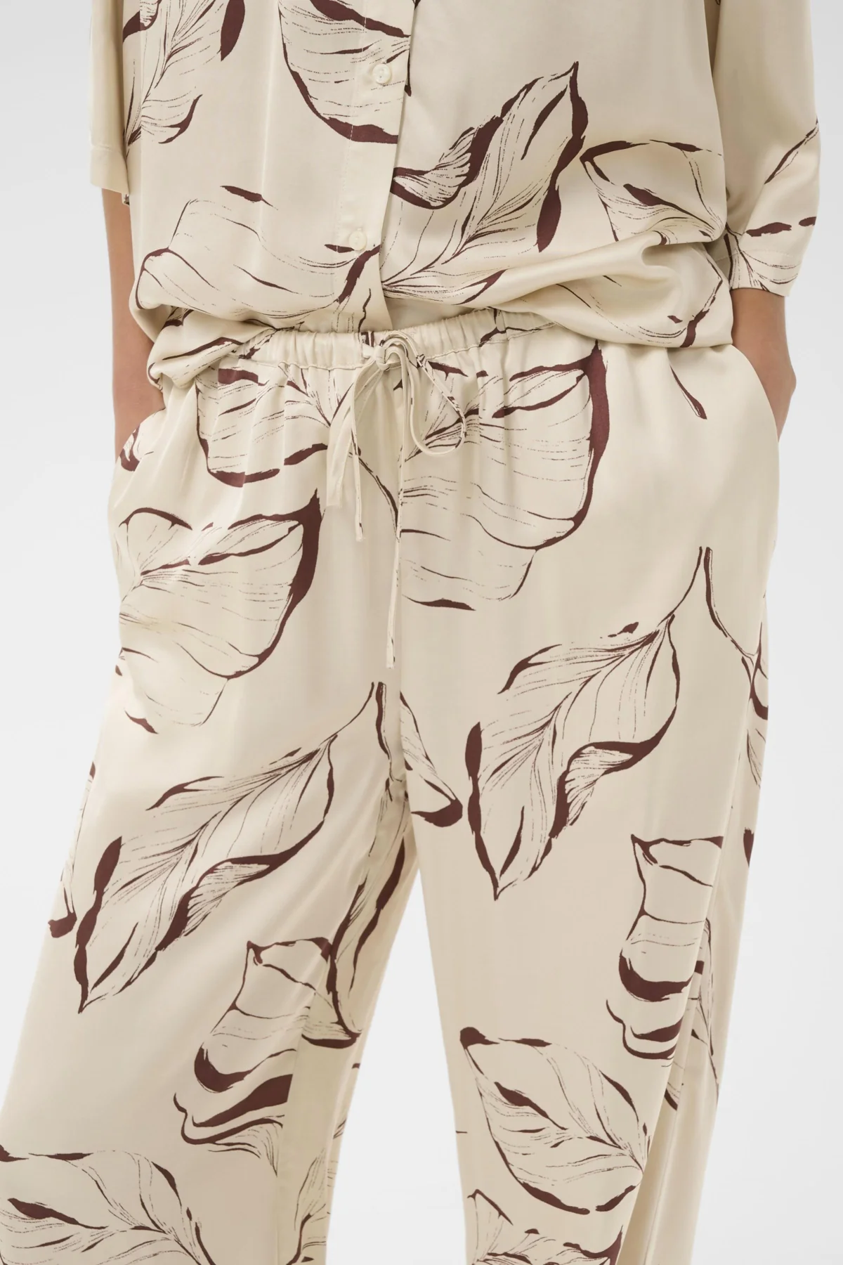 Broeken beige Soaked In Luxury - Image 4