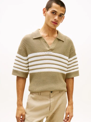 Broeken beige Tommy Hilfiger