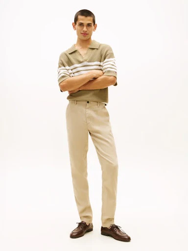 Broeken beige Tommy Hilfiger - Image 2