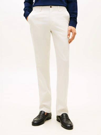 Broeken beige Tommy Hilfiger