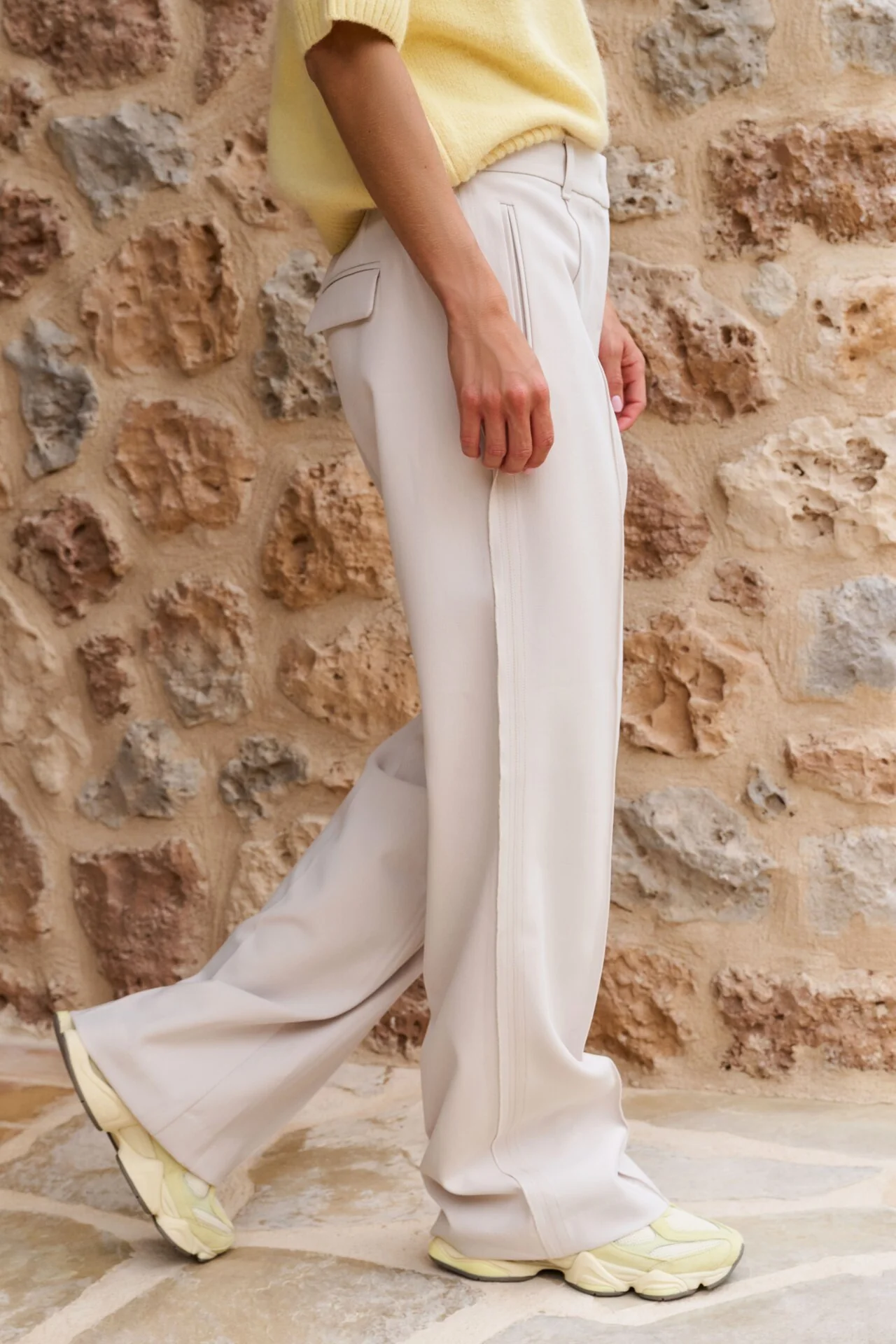 Broeken beige YAYA - Image 3