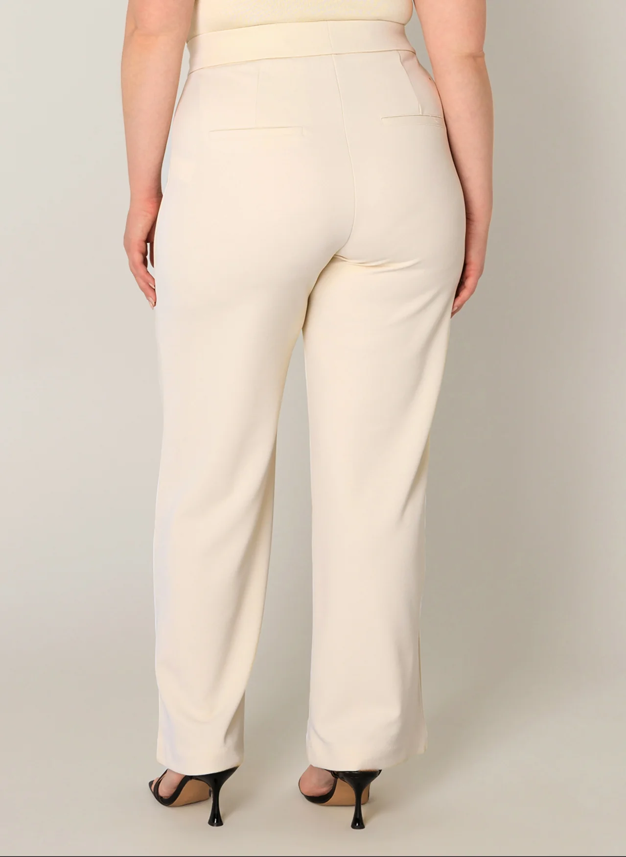 Broeken beige yest curve - Image 4
