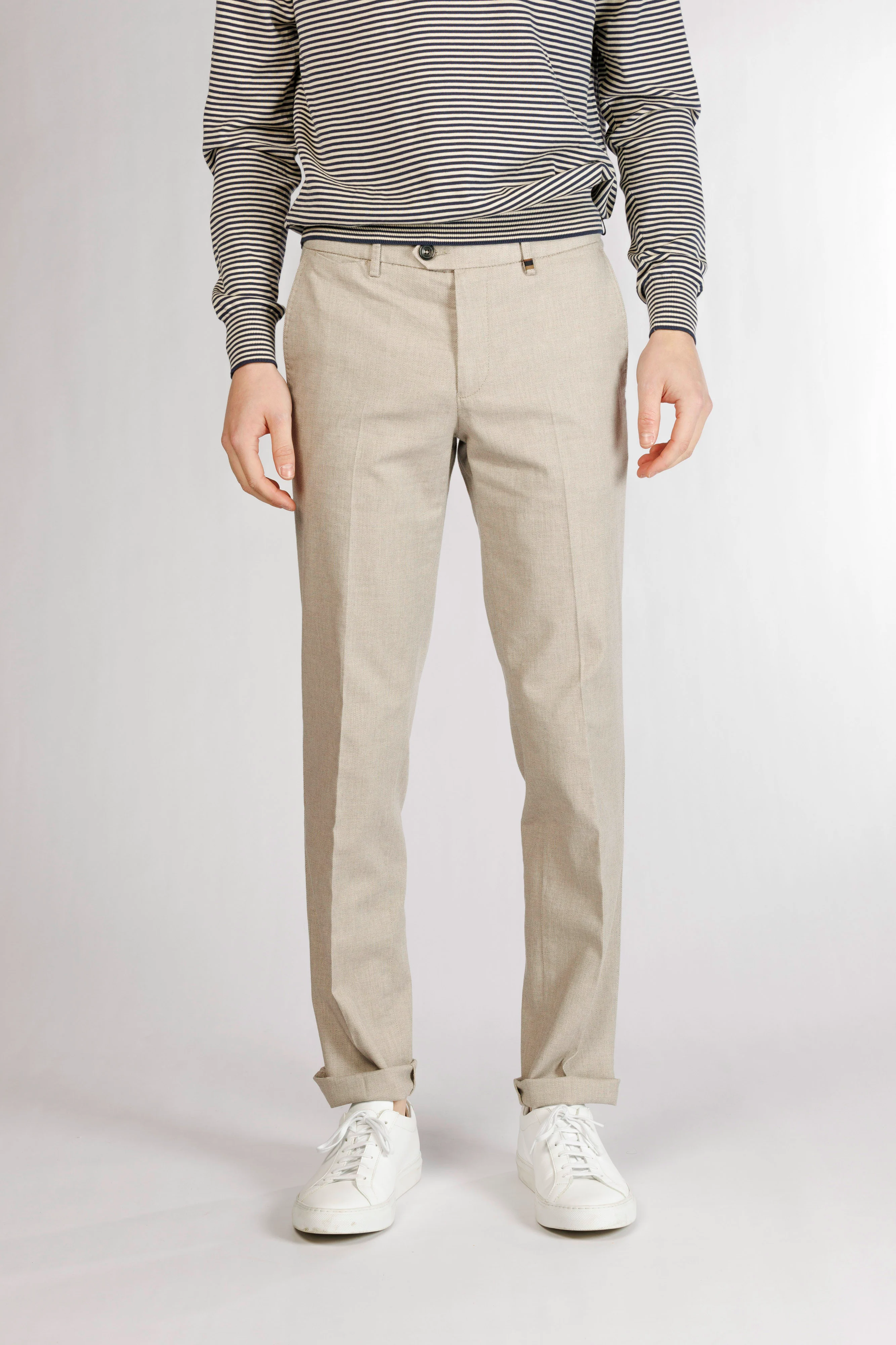 Broeken beige Zilton