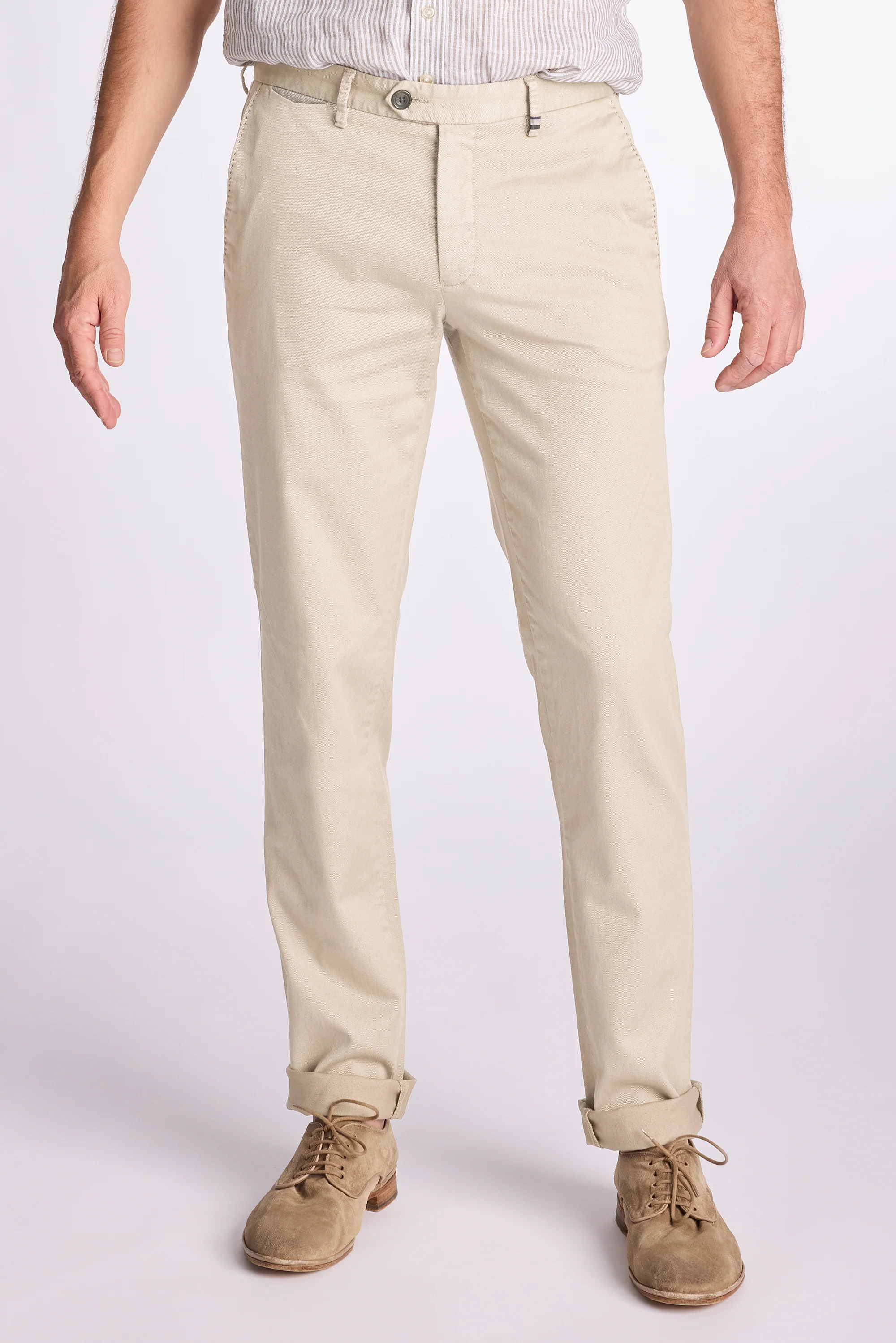 Broeken beige Zilton