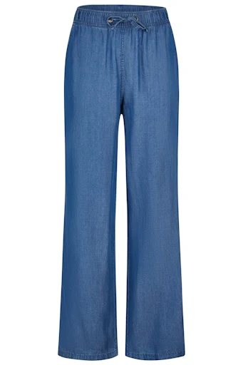 Broeken blauw Barbara Lebek