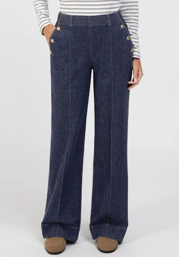 Broeken blauw Bianca