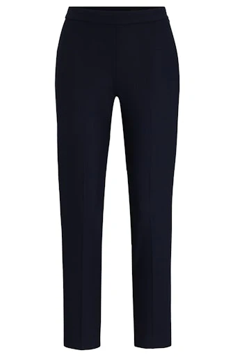 Broeken blauw Boss Men Black
