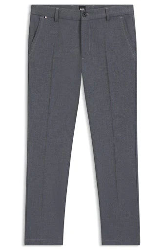 Broeken blauw Boss Men Black