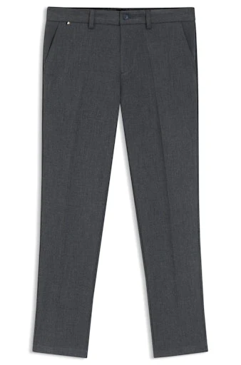 Broeken blauw Boss Men Black