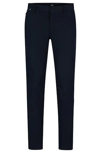 Broeken blauw Boss Men Black
