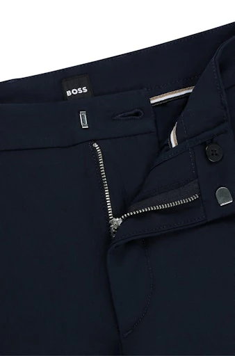 Broeken blauw Boss Men Black - Image 2