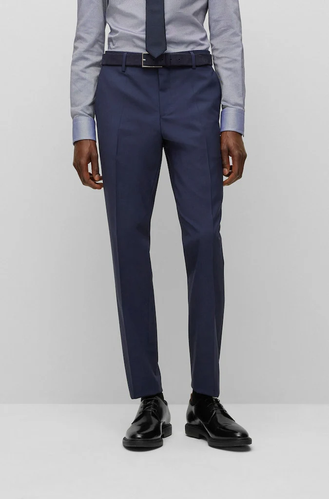 Broeken blauw Boss Men Black - Image 2