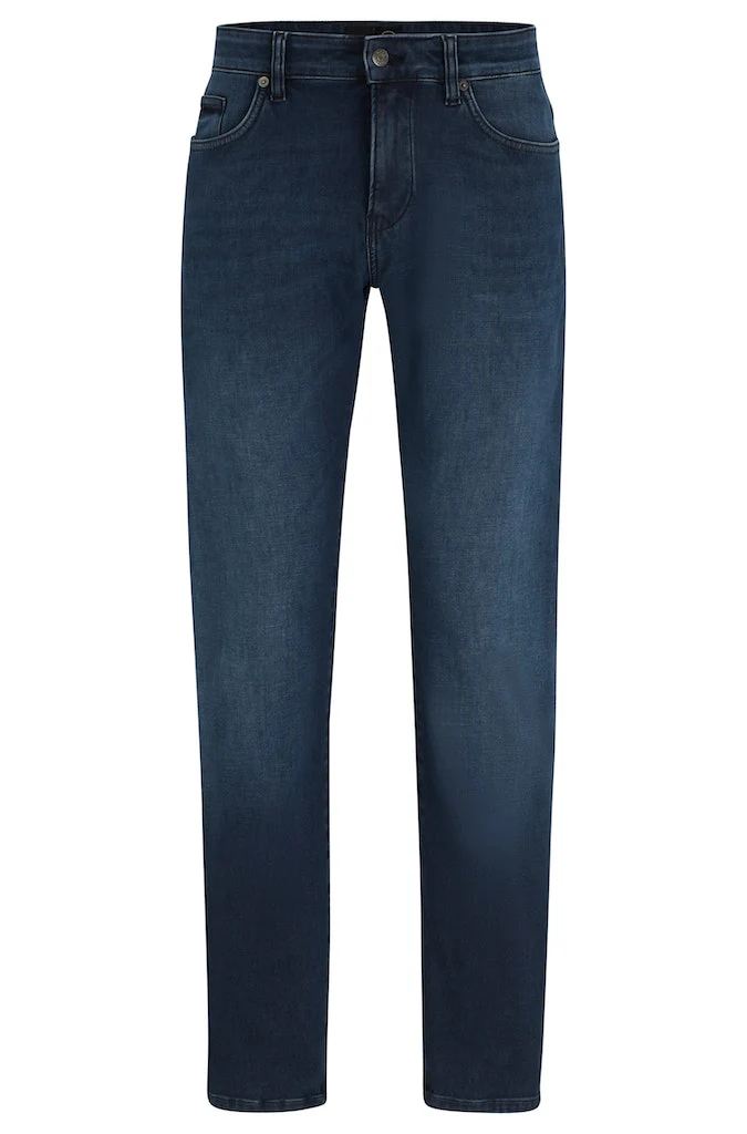 Jeans blauw Boss Men Black