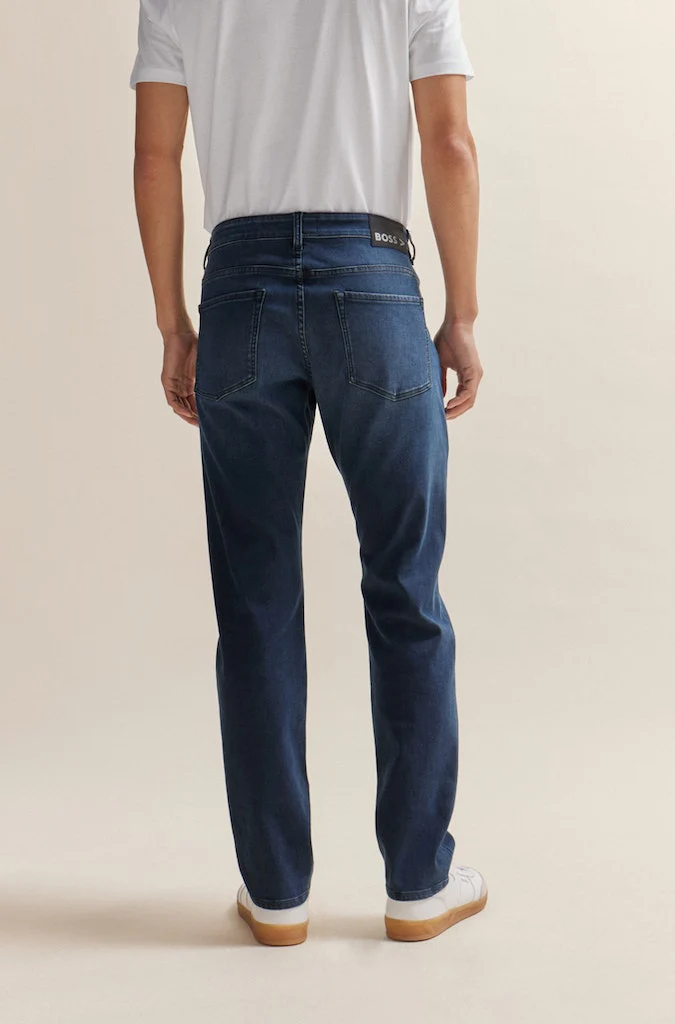 Jeans blauw Boss Men Black - Image 4