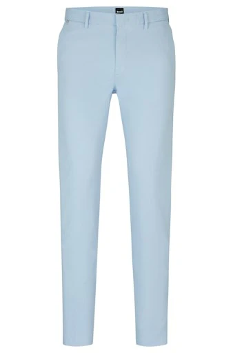 Broeken blauw Boss Men Black