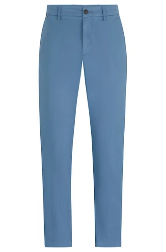 Broeken blauw Boss Men Black