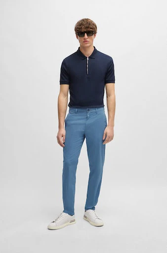 Broeken blauw Boss Men Black - Image 2