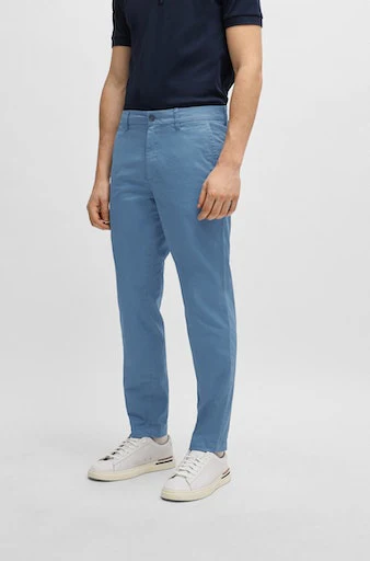Broeken blauw Boss Men Black - Image 3