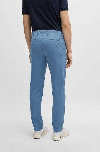 Broeken blauw Boss Men Black - Image 4