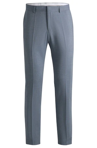 Broeken blauw Boss Men Black