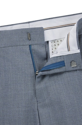 Broeken blauw Boss Men Black - Image 2