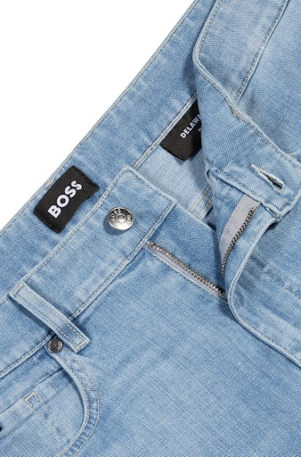 Broeken blauw Boss Men Black - Image 2