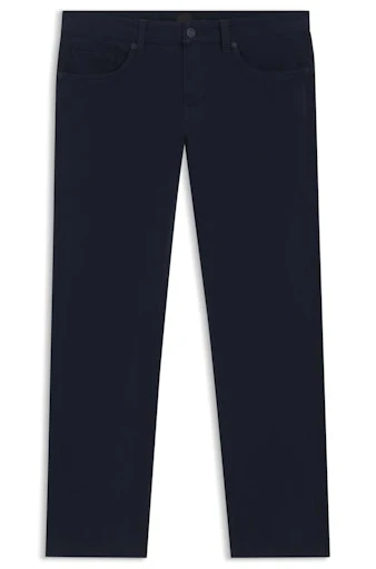 Broeken blauw Boss Men Black