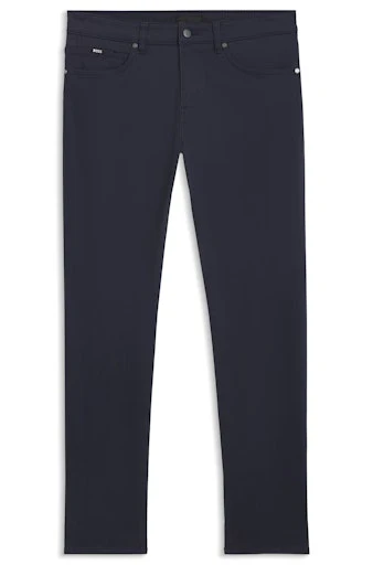 Broeken blauw Boss Men Black