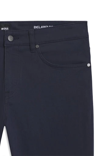 Broeken blauw Boss Men Black - Image 2