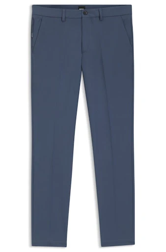 Broeken blauw Boss Men Black