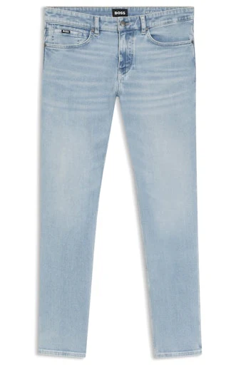 Jeans blauw Boss Men Black
