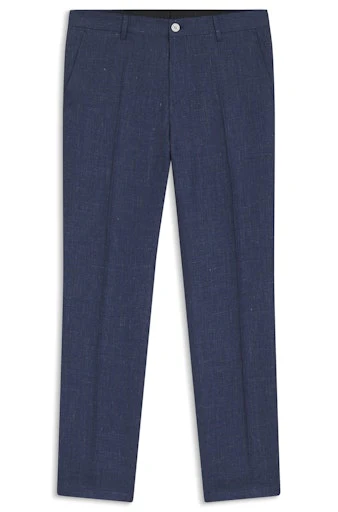 Broeken blauw Boss Men Black