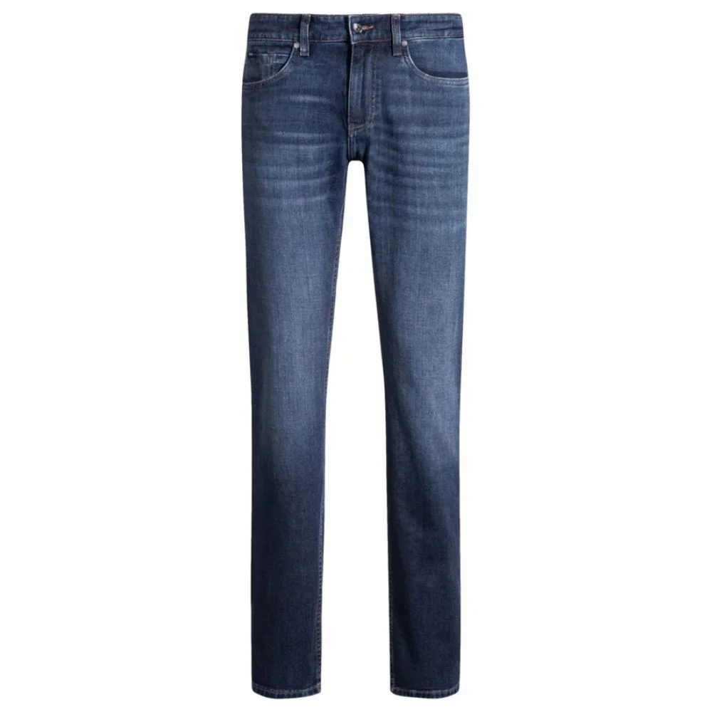 Broeken blauw Boss Men Black