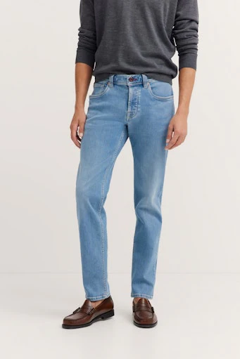 Jeans blauw Bugatti