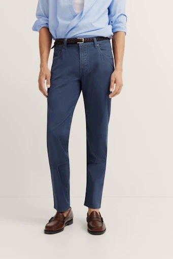 Broeken blauw Bugatti - Image 3