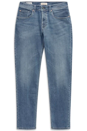 Broeken blauw Bugatti