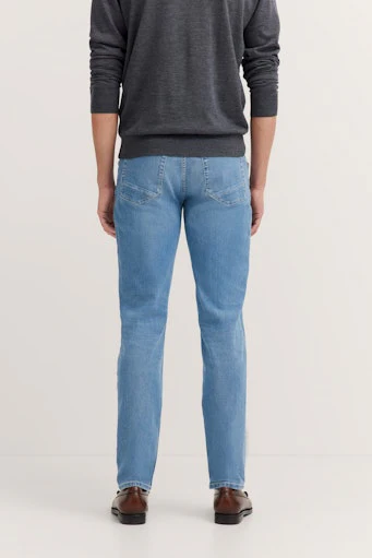 Jeans blauw Bugatti - Image 4