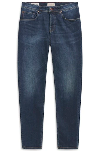 Broeken blauw Bugatti