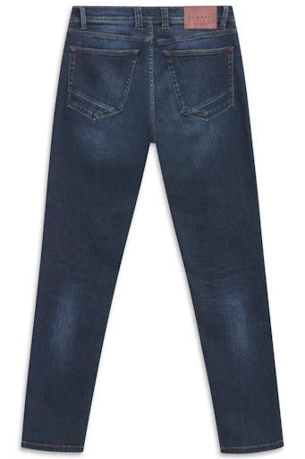 Broeken blauw Bugatti - Image 2