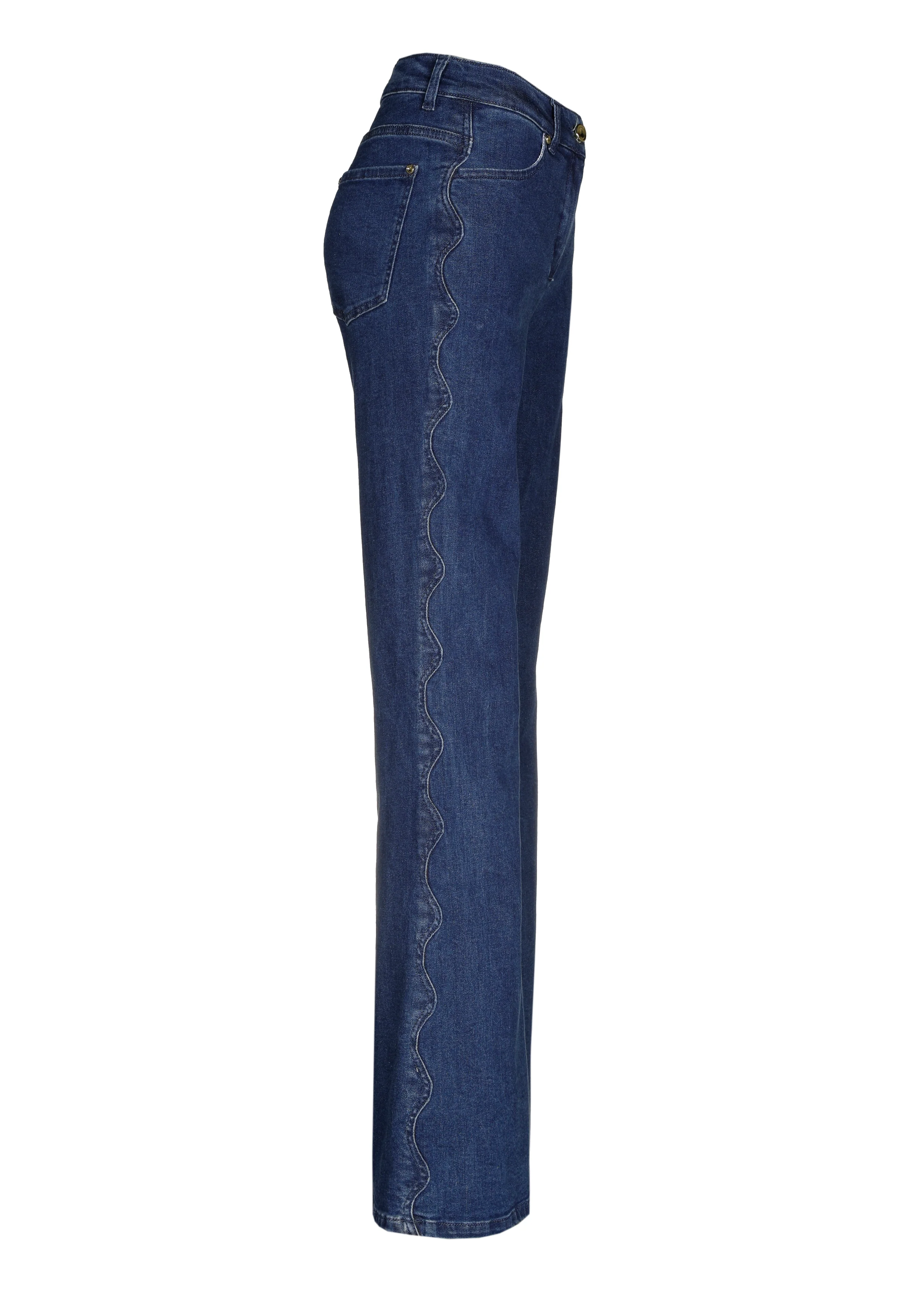 Jeans blauw Caroline Biss - Image 4