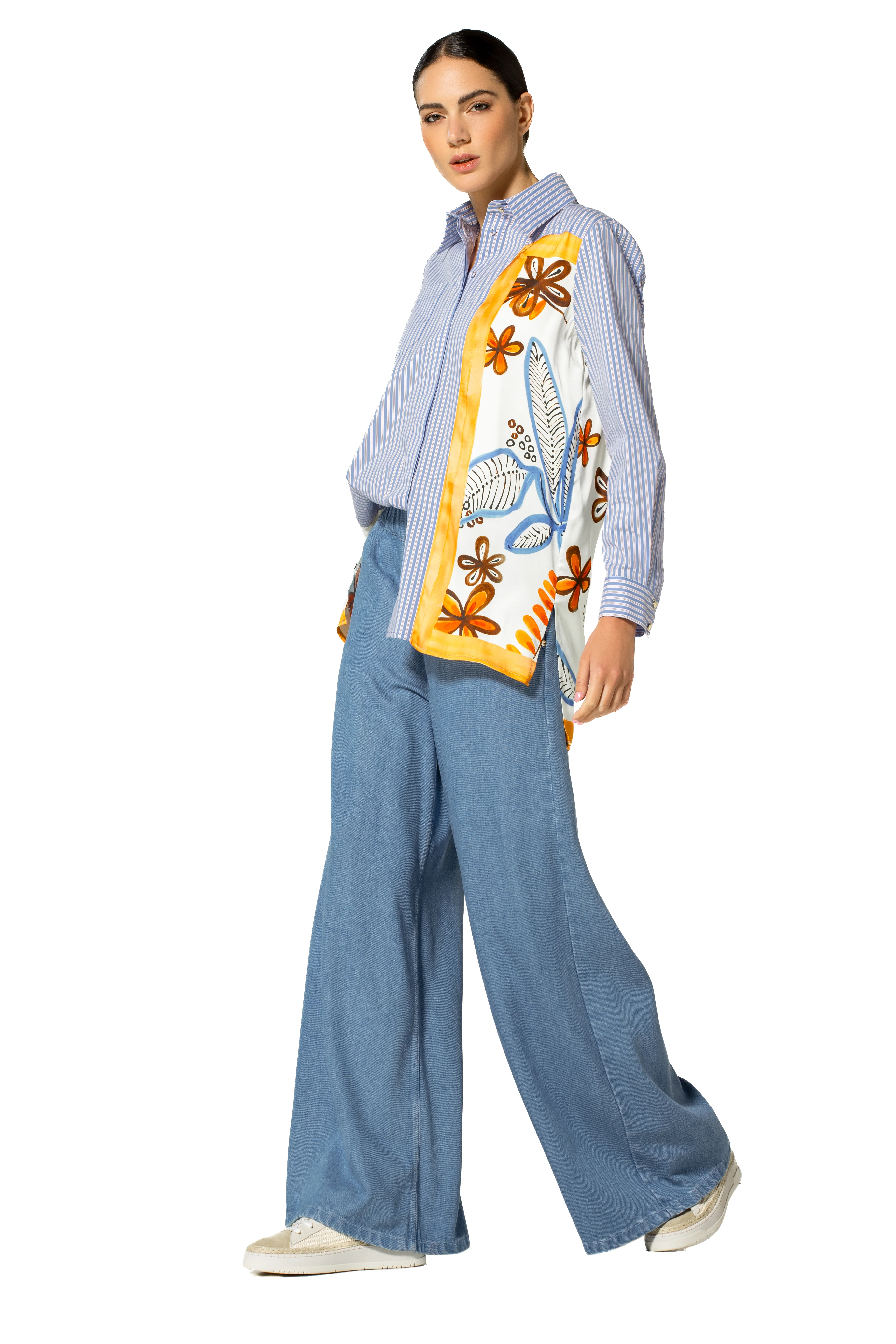 Broeken blauw Caroline Biss - Image 3