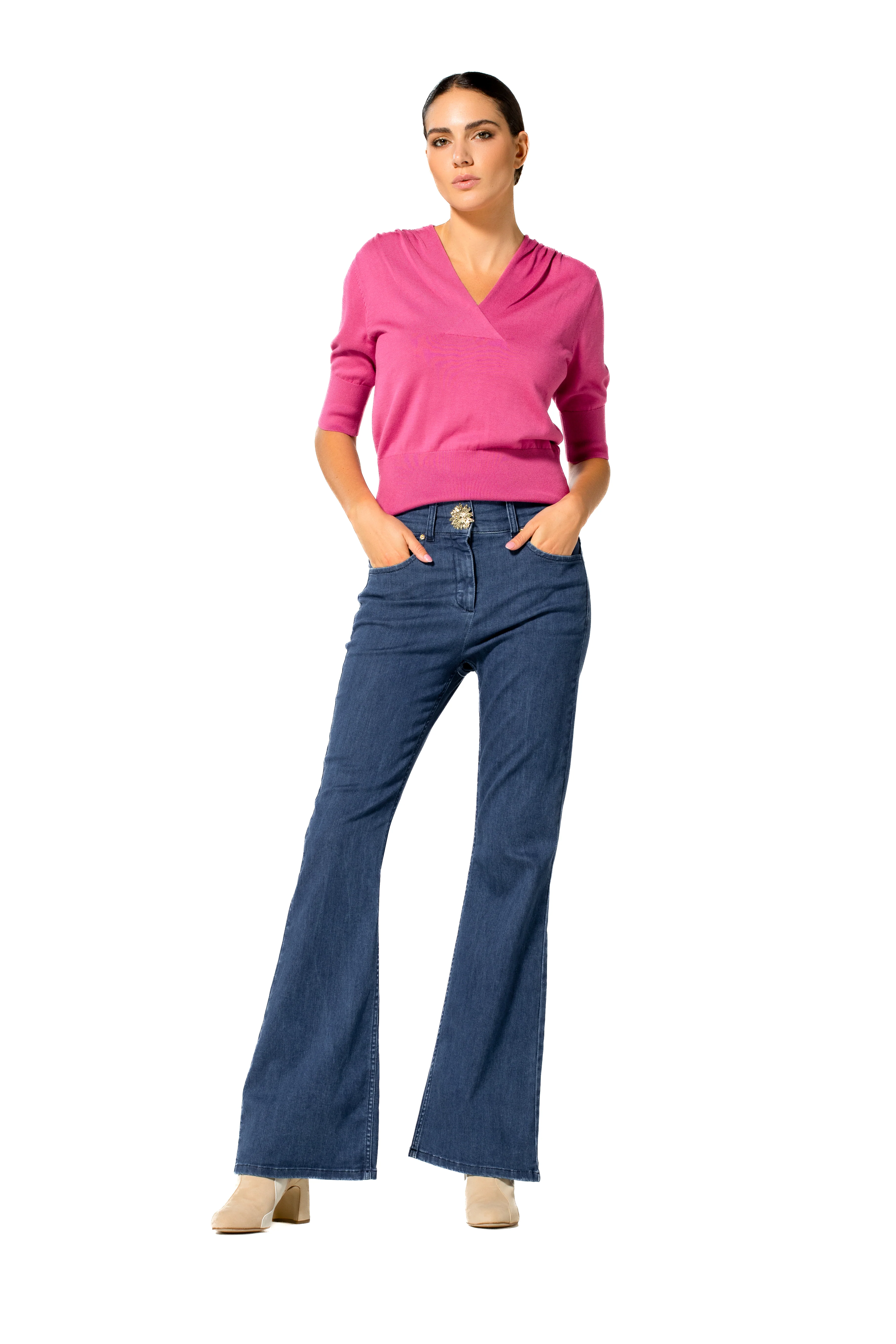 Jeans blauw Caroline Biss