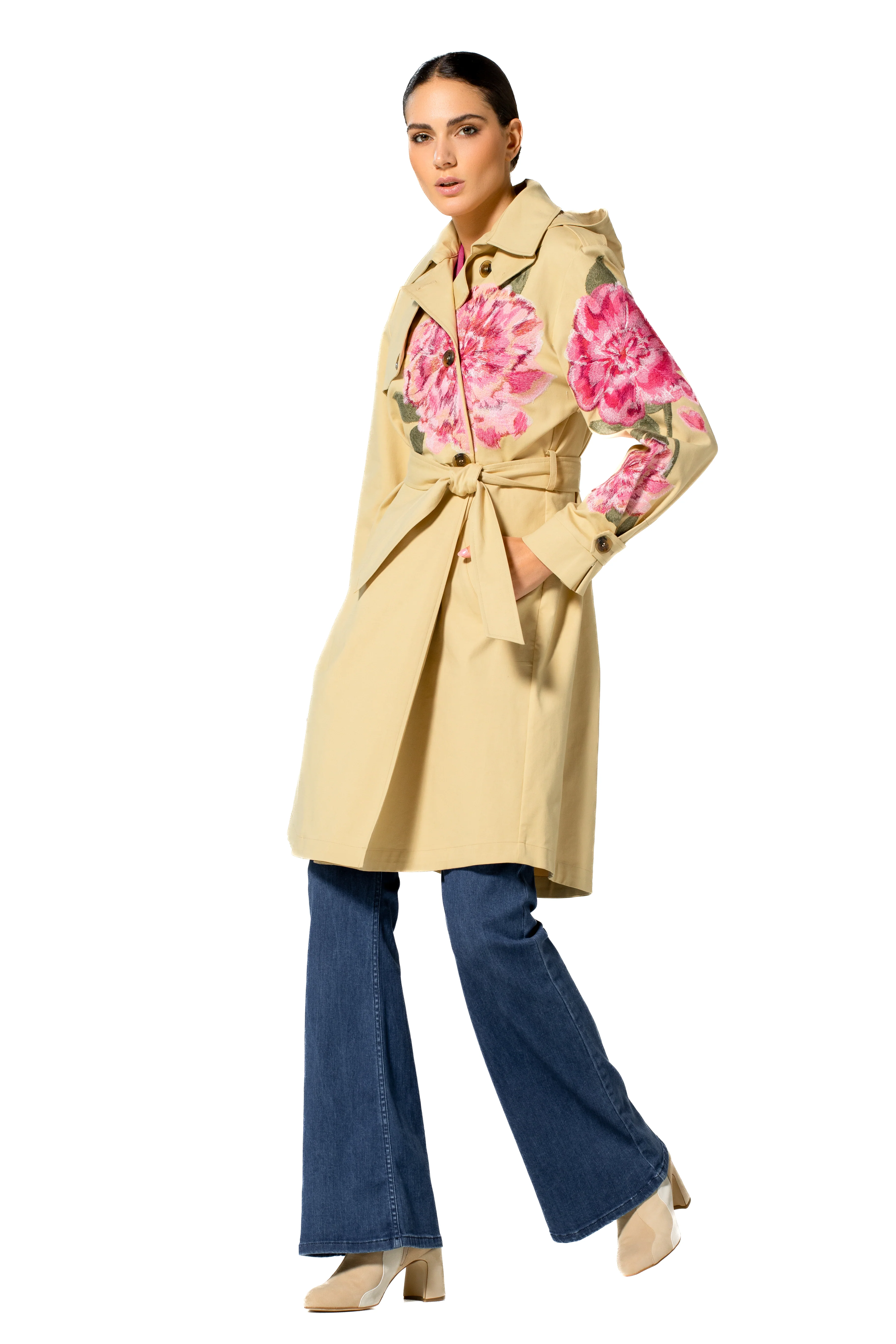 Jeans blauw Caroline Biss - Image 4