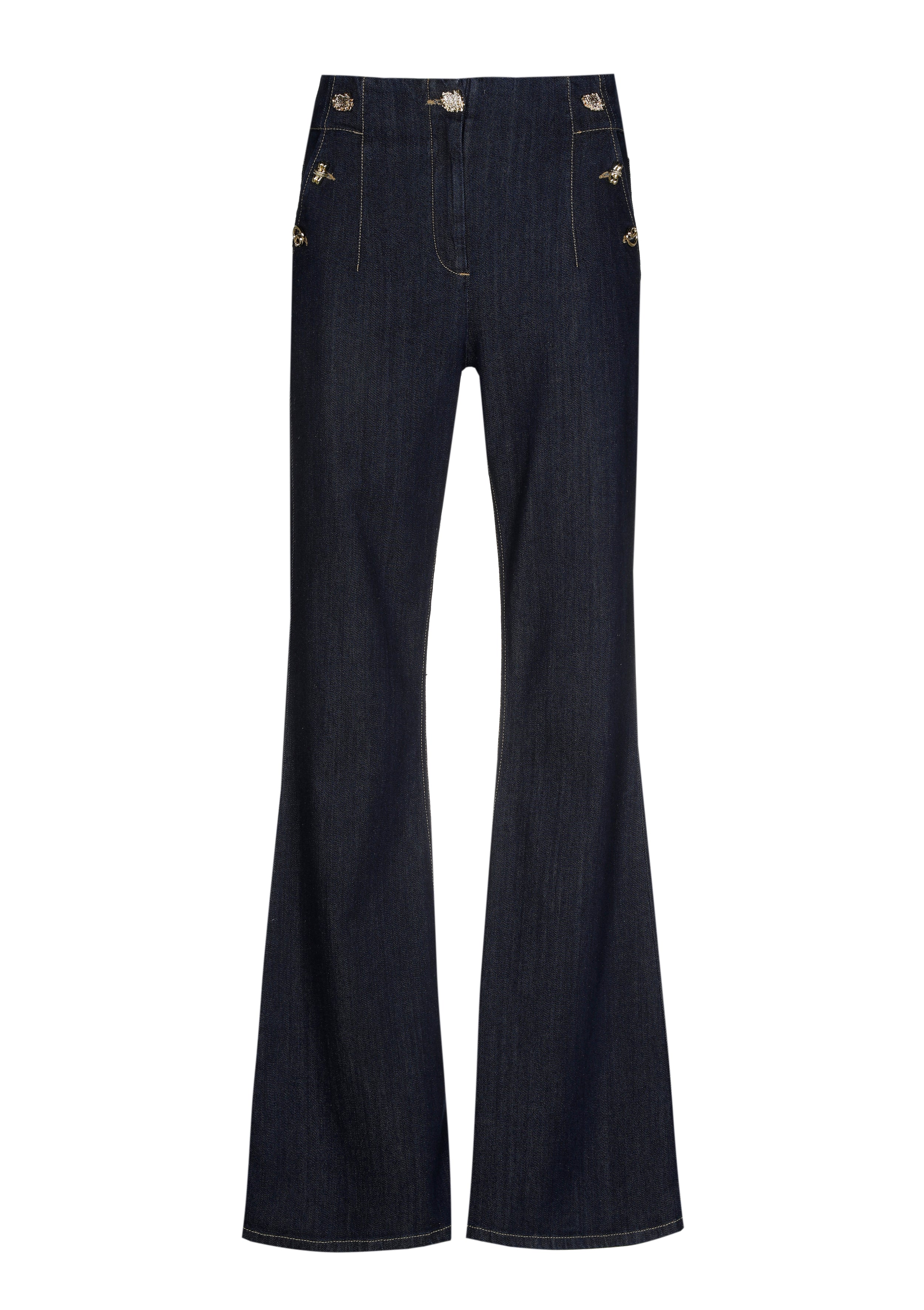 Jeans blauw Caroline Biss